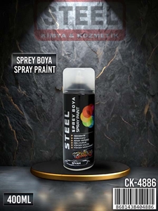 Spray Paint Black - CK-4886 - 400 ML