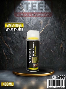 Spray Paint Yellow CK-4909 - 400 ML