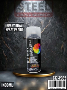 Spray Paint MATTE Black CK-4985 - 400 ML