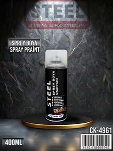 Spray Paint Metallic Gray CK-4961 - 400 ML