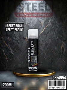 Spray Paint Metallic Gray - CK-4954 - 200 ML