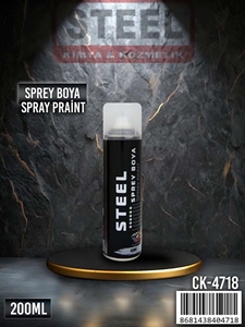 Spray Paint Gray CK-4718 - 200 ML