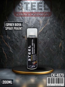 Spray Paint Black - CK-4879 - 200 ML