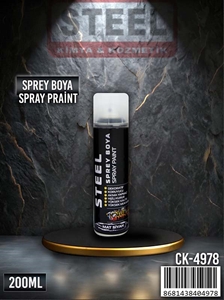 Spray Paint Matte Black - CK-4978 - 200 ML