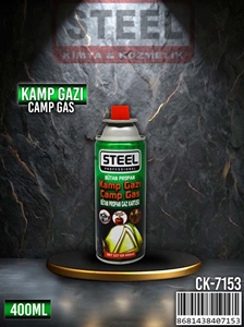 Camping Gas - CK-7153 - 400ML