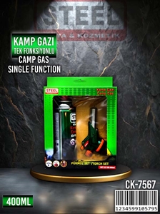 Camping Gas Full Function CK-7567 - 400 ML