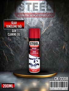 Gun Cleaning Oil CK-3308 - 200 ML