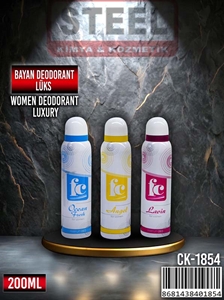 Women's Deodorant Luxury - CK-1854 - 200 ML