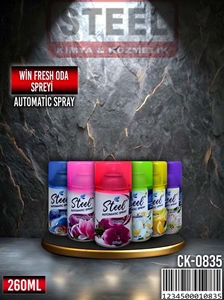 Win Fresh Air Freshener - CK-0835 - 260 ML