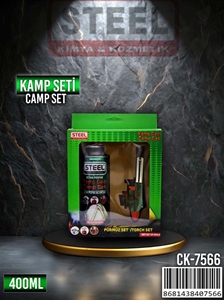 Camping Set - CK-7566 - 400ML