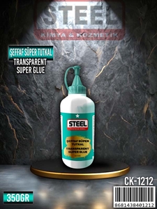 Transparent Super Glue CK-1212 - 350 GR