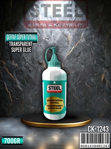 Transparent Super Glue CK-1243 - 700 GR