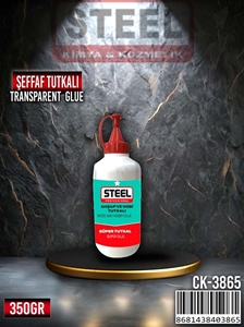 Transparent Glue CK-3865 - 350 GR